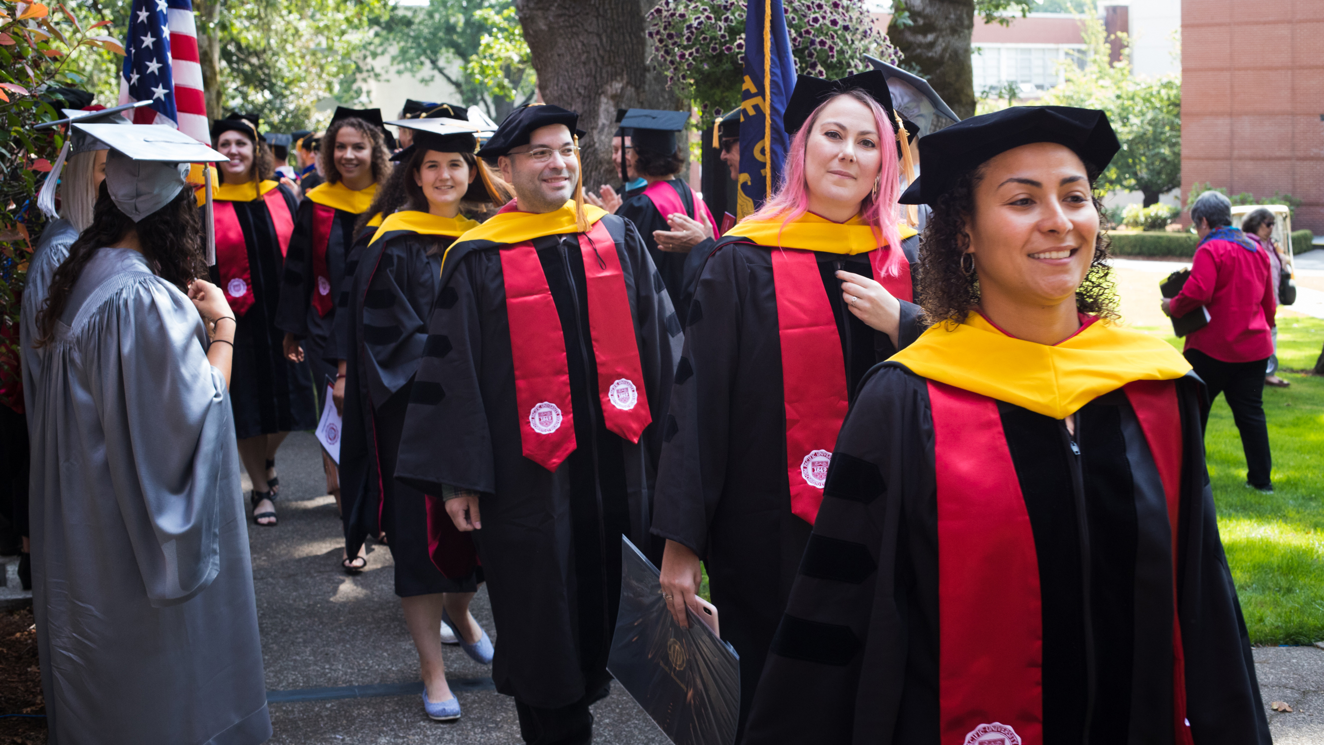 Pacific Celebrates Health Professions Graduates Pacific University